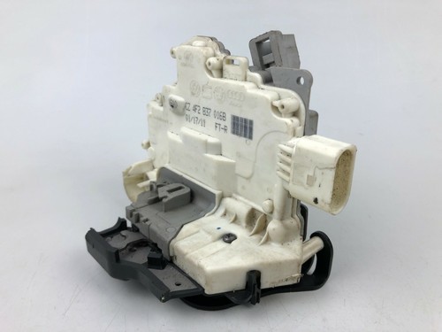 Audi A3 Front Right Side Door Lock Latch Catch Mechanism Actuator Unit 4F2837016 - Afbeelding 3 van 12