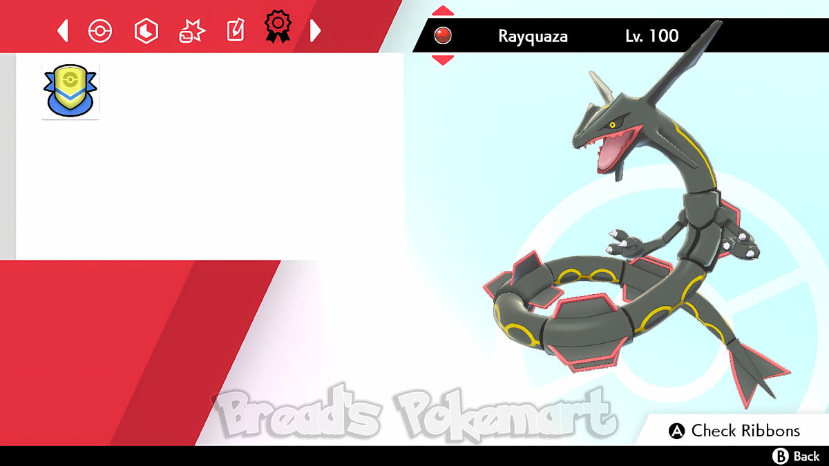 Rayquaza • Competitive • 6IVs • Level 100 • Online Battle-Ready