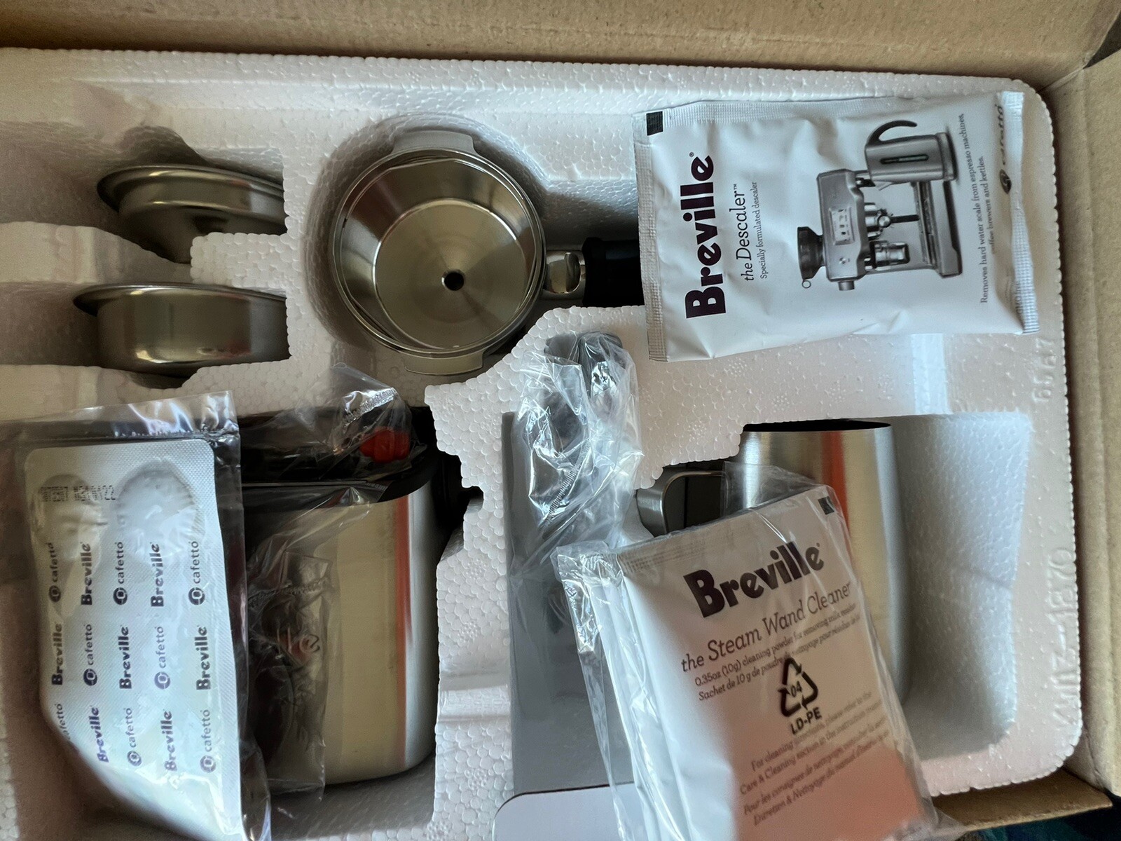 Breville NEW 14 Parts/Accessories the Grelly USA