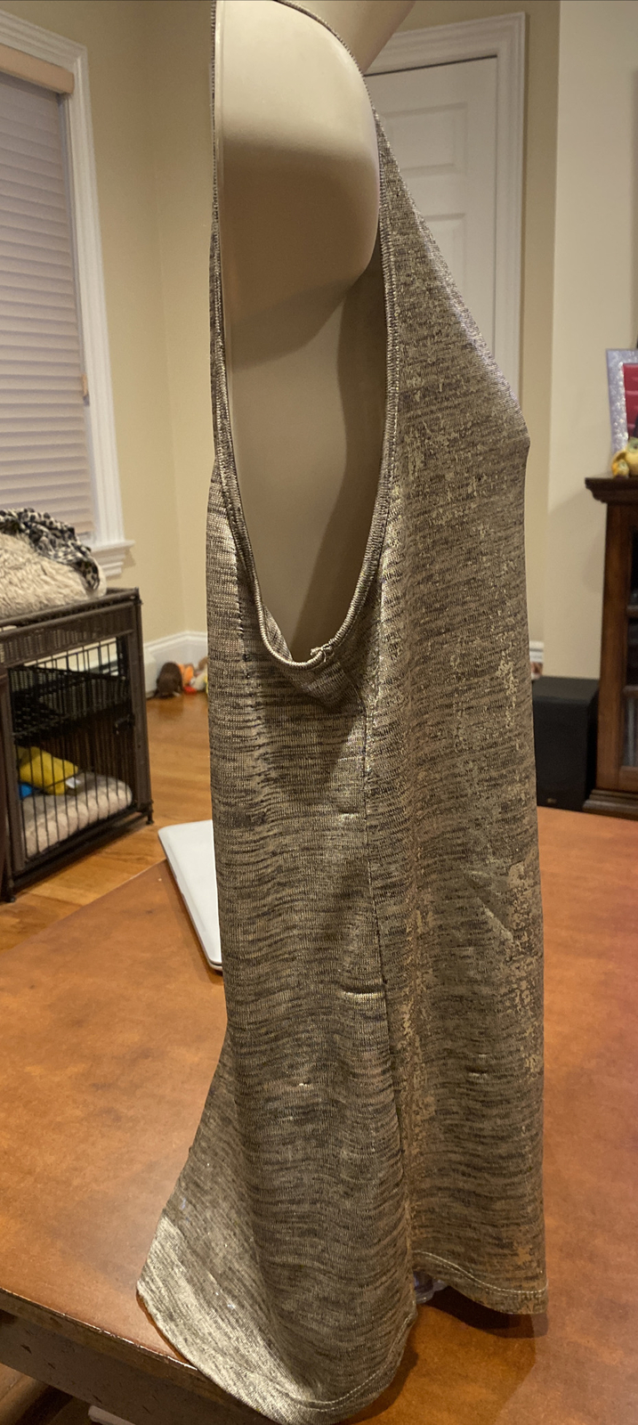 Sanctuary Multi Color Metallic Polyester Blend Ta… - image 3