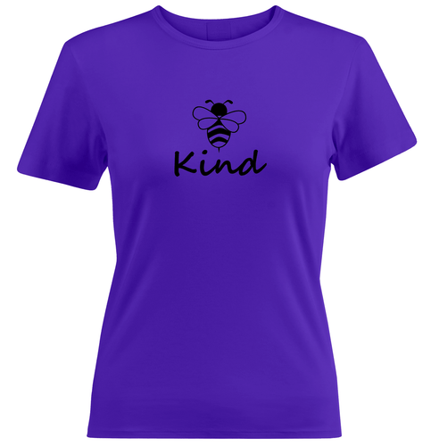 Bee Kind Juniors Girl Women Teen Tee T-Shirt Honey Bee Gift Shirt Kindness Bee - Picture 6 of 24