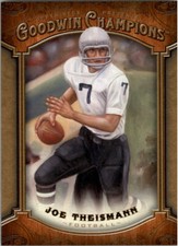 2014 Upper Deck Goodwin Champions #18 Joe Theismann NFL Football Card