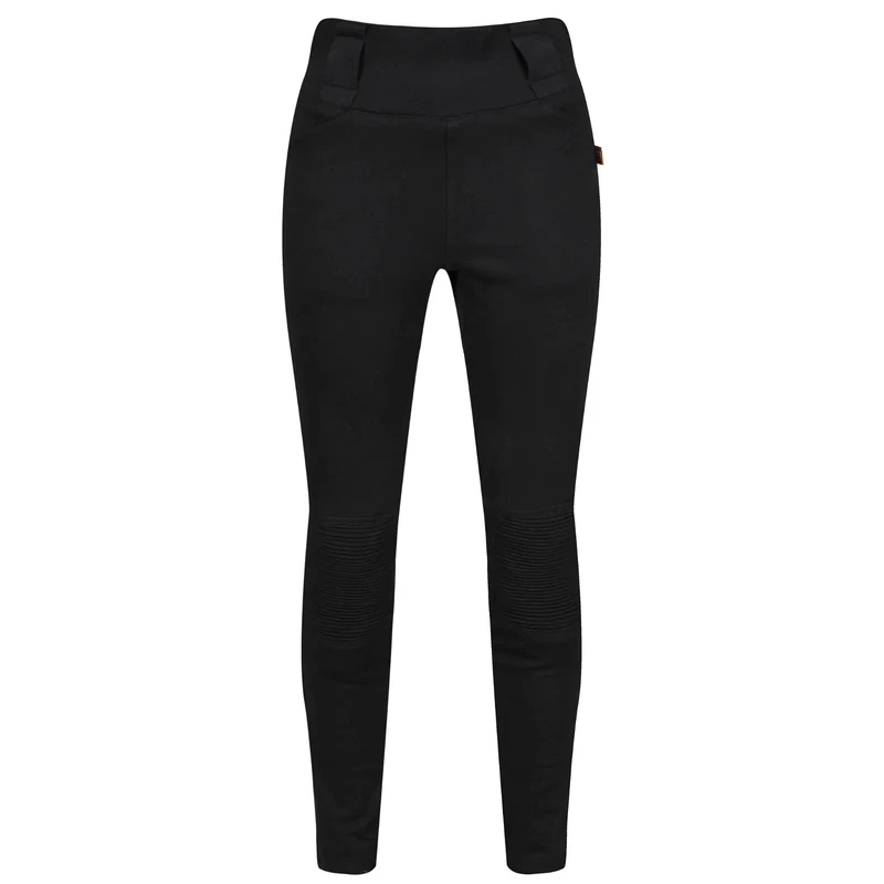 MotoGirl Ribbed Knee Lady Black, photo 1 of 5