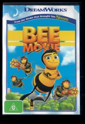 Bee Movie (DVD, 2007) 9337874000951 | eBay Australia