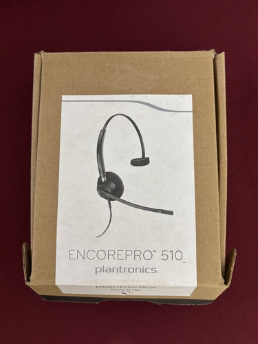Plantronics EncorePro HW510 Monouralny zestaw słuchawkowy z redukcją szumów - Darmowa wysyłka