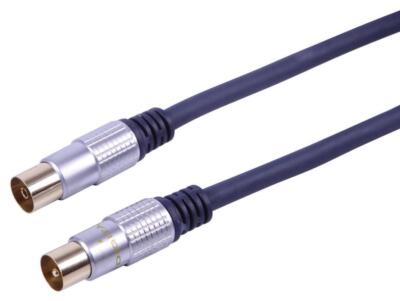 Cavo VGA 2 Metri Con Ferrite E Contatti Placcati Oro - Sm-pc #256