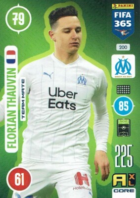 Panini Adrenalyn XL FIFA 365 2021 Team Mate Nr. 200 Florian Thauvin