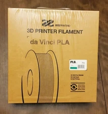 XYZ Printing 3D Printer Filament da Vinci PLA 3kg 1.75mm Green