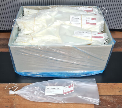 100 Viscofan Tripan Kal. 225/50 Budenheimer Rifol Sterildarm Kunstdarm (5x20Stk)