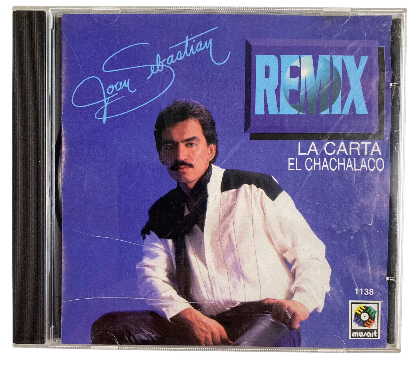 Joan Sebastian: Remix La Carta El Chachalaco (CD, 1994) Spanish/Latin - Read.