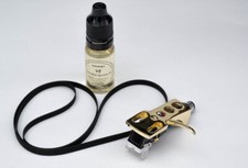 Kit olio, stilo, cinghia, guscio placcato oro per TECHNICS SL-19, - 27