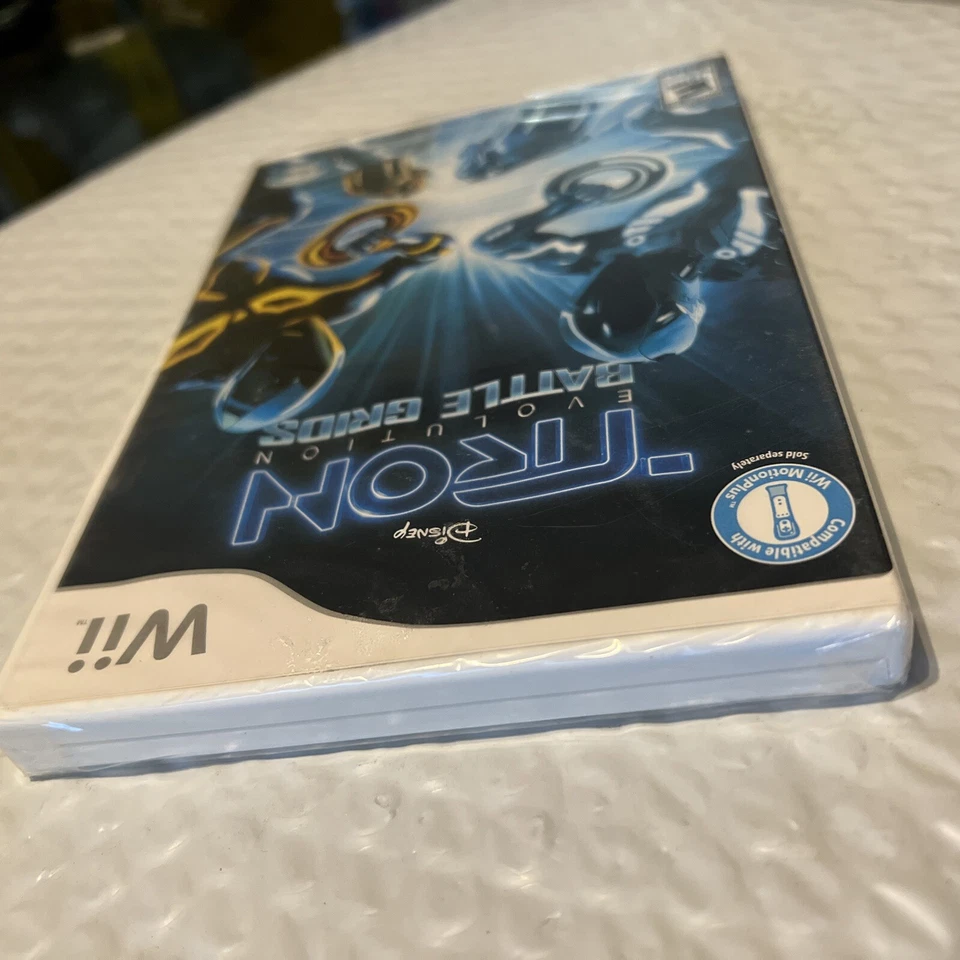 Tron Evolution: Battle Grids Nintendo Wii Brand New Factory Sealed Disney - Image 3 of 4