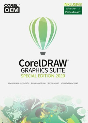 CorelDRAW Graphics Suite SpecialEdition 2020 (V.22) OEM +AfterShot3+FM Download
