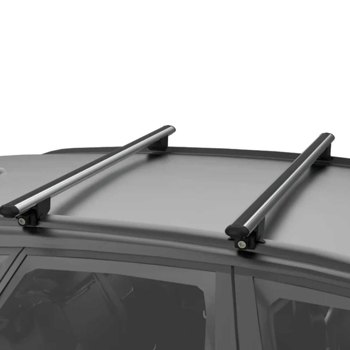 To fit Mitsubishi Outlander PHEV 20182024 Roof Rack Cross Bars Silver