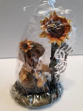 Boyds Bear figurine FOB Blossum Berriweather Bloom with Joy 1999 never displayed