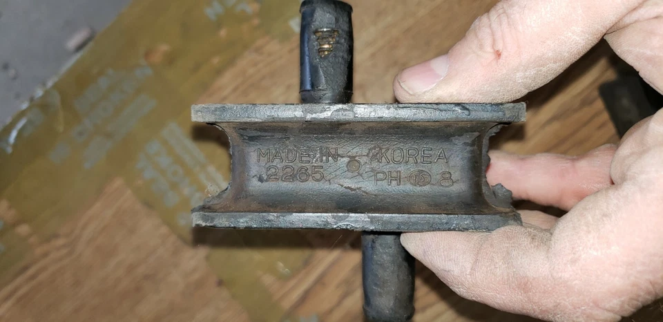 1967 1968 1969 carrocería a Dodge Dart motor montaje conjunto derecha izquierda 67 68 69 nuevo Foto 2 de 4