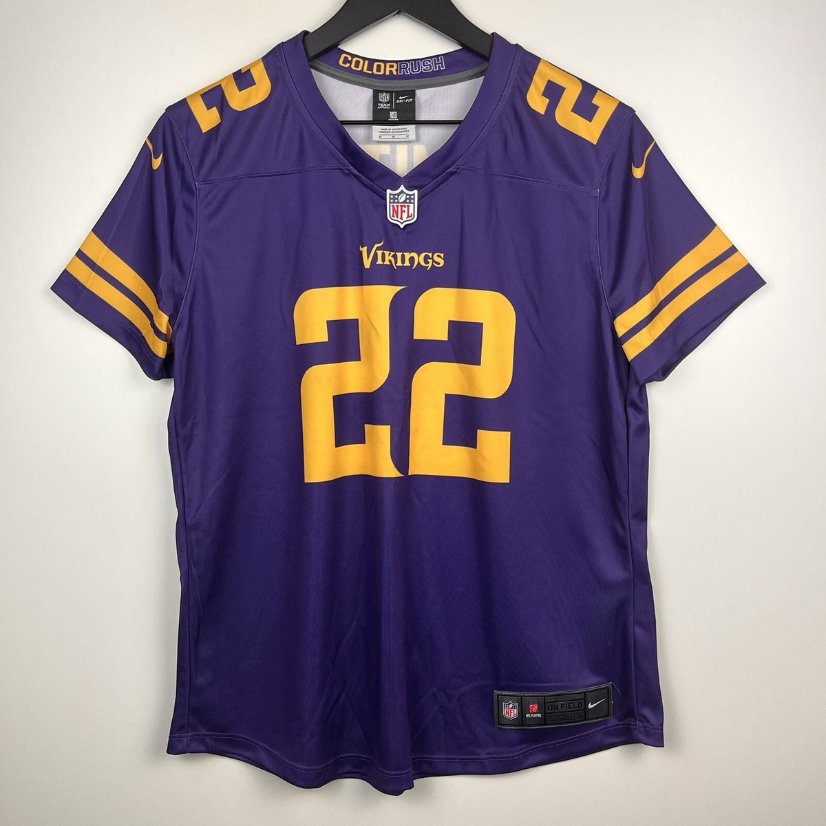 Minnesota Vikings Harrison Smith Jersey Youth M Purple Nike NFL