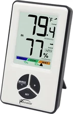 Amastar A0406 Indoor Hygrometer Thermometer Portable Digital Temperature Monitor