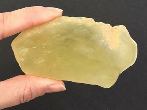 Libyan Desert Glass Tektite 96 5g Libyj448 Small Chipp Ebay