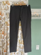Theory charcoal color pants 32