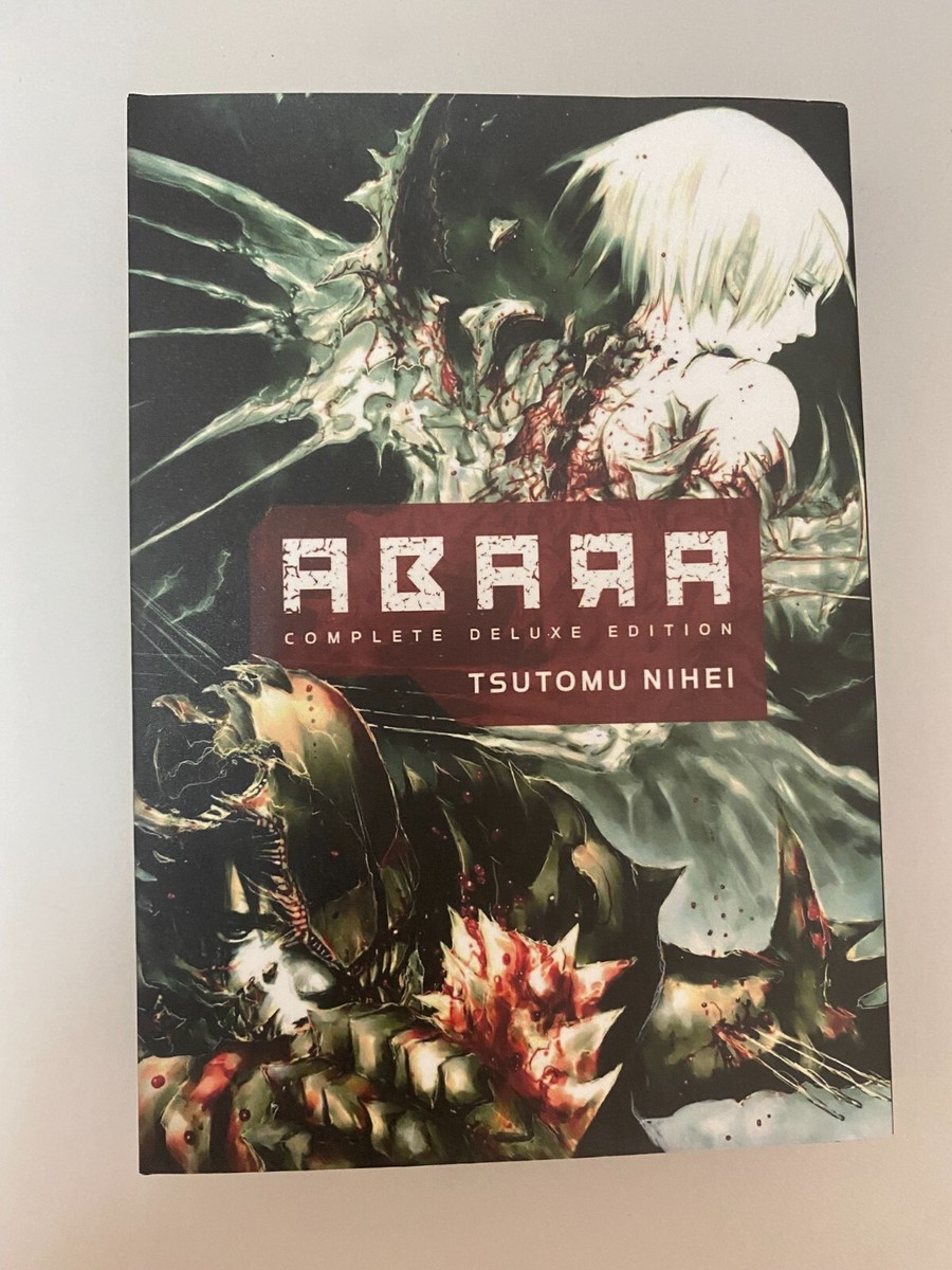 弐瓶勉　ABARA complete delux edition Amazon.com: Abara Deluxe: 9782344055182: Nihei, Tsutomu: Books