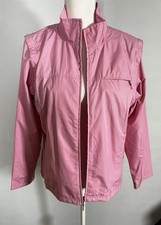 Izod Jacket Pink Size Large Women’s Nwt