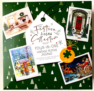 The Festive Jigsaw Puzzle Collection (4 