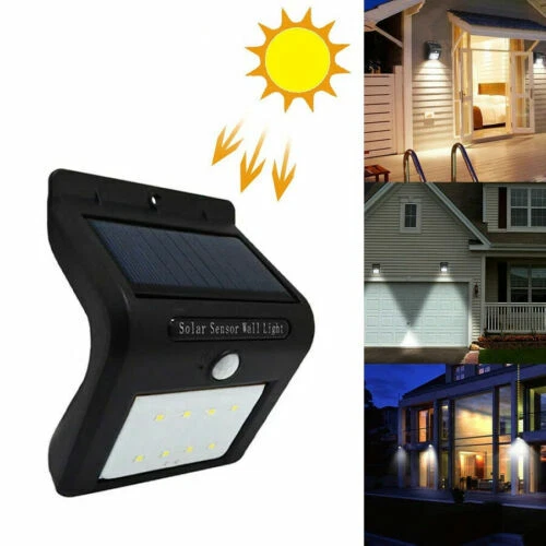 Lampade solari e fiaccole da esterno solare