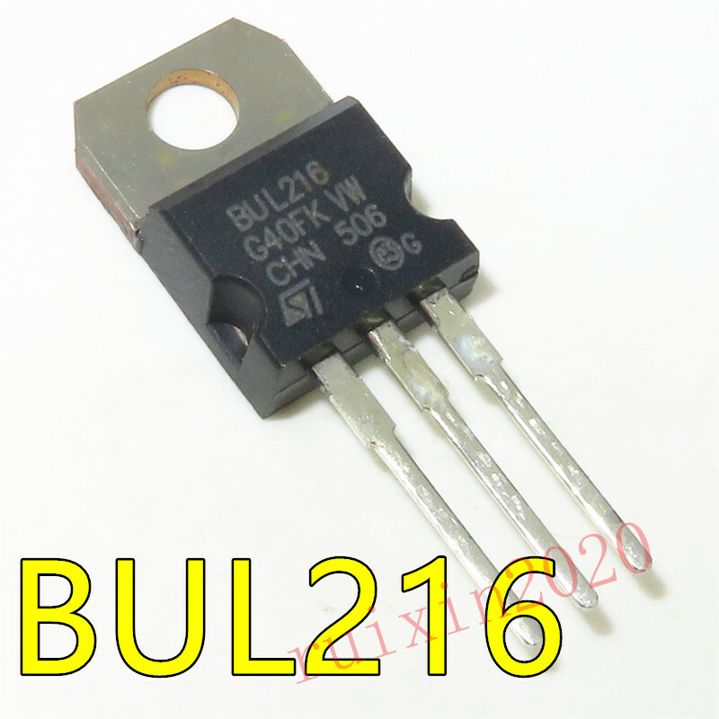TRANSISTOR Isolé BUV48AF1 ~ BUV48AFI - Foto 7