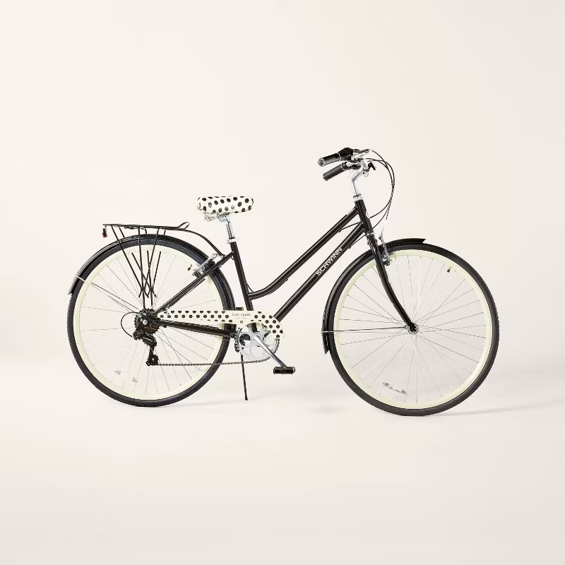 【直接引き取り】SCHWINN シングルスピードバイク レッド 700x35c Cutter]／SCHWINN クロスバイク
