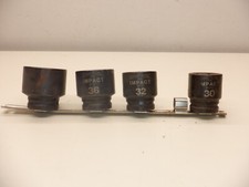 ARMSTRONG IMPACT SOCKET SET 4 PIECES 3/4 INCH...