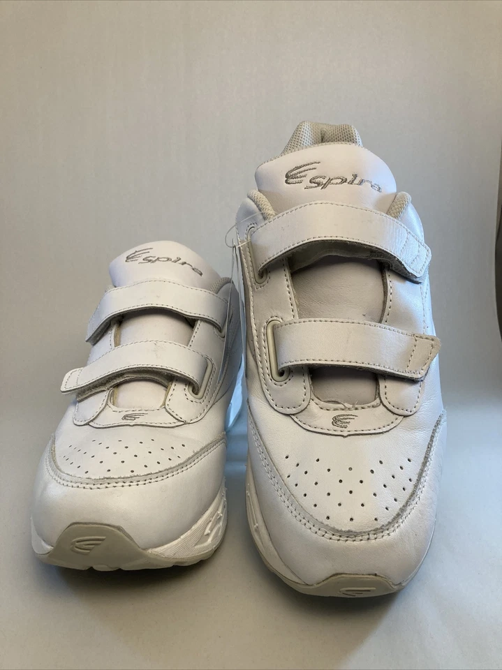 Spira Mujer Clásico Caminante Cuero Blanco SWW602W Mujer 10.5 Nuevo Con Etiquetas Foto 2 de 4