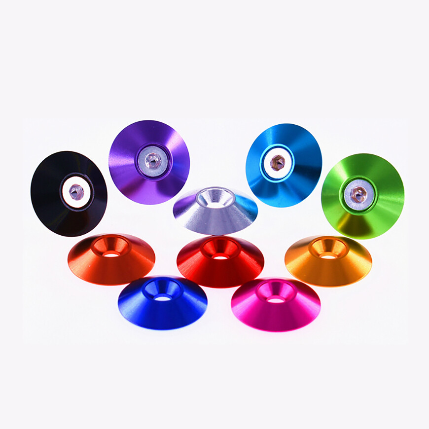 Guarnizioni Anodizzate Per Viti Lavatrici Controsommerse In Alluminio Anodizzato – Set Per Viti M5, M6, M8, M10, M12 Call Of Duty Cold War Ps5 - Foto 6