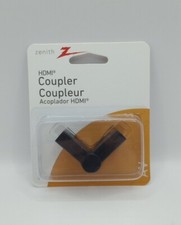 Zenith VA3001HDEX Coupler/Connector Female Connector Black Brand New 