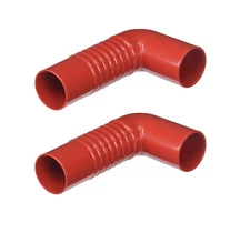 2 PK Fits For Kirby Avalir Shampooer Hose Connector Elbow - 308114