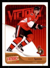2011-12 Upper Deck Victory #130 Jason Spezza Ottawa Senators