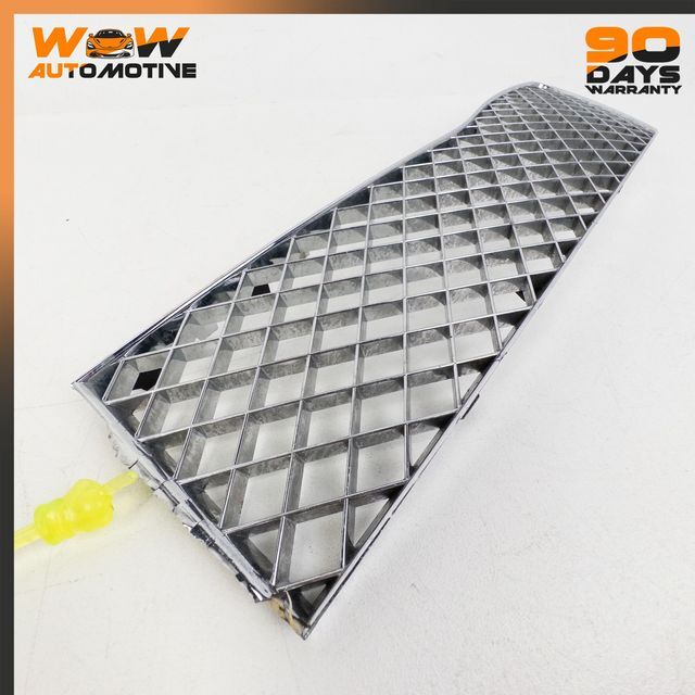 06-13 BENTLEY CONTINENTAL FLYING SPUR FRONT BUMPER LEFT LOWER MESH GRILL OEM