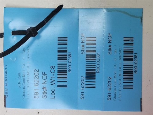 16 17 18 BMW 328I F30 EDC VDC MODULE 6875827 - Picture 4 of 4