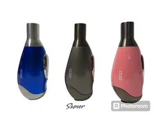 Zico MT06N 4-1/4"  Torch Lighter Metal Butane Refillable 3 pecs ,color may vary
