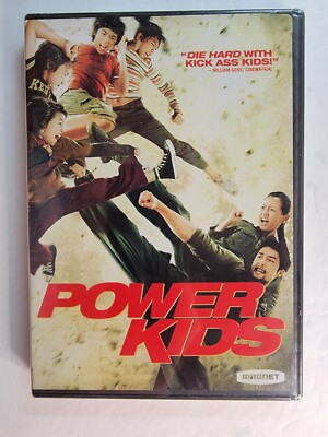 POWER KIDS NEW DVD Thai school students TERORISTS Teen Fighting Martial  Arts
