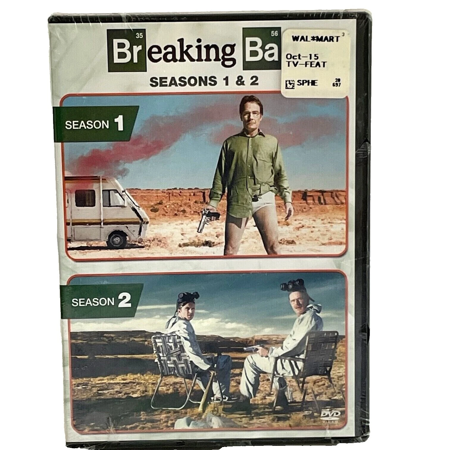Breaking Bad DVDs & Blu-ray Discs