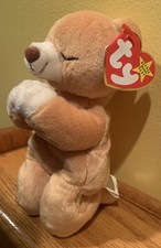 Beanie Babie Praying Bear Hope Retired Vintage