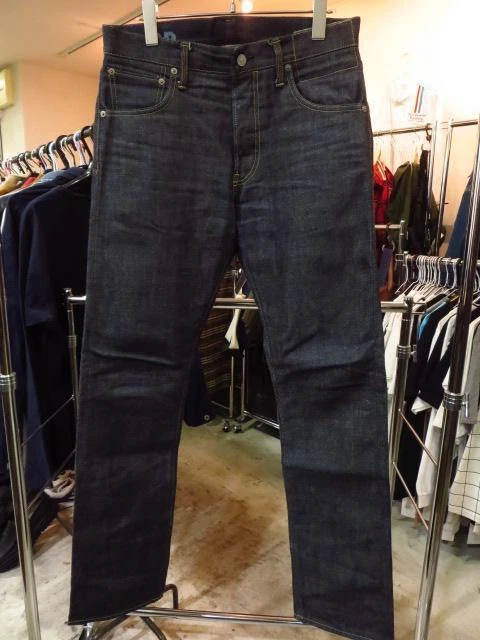 VISVIM SOCIAL SCULPTURE 01SLIM UNWASHED Denim Pants Men W30 L30 From Japan USED