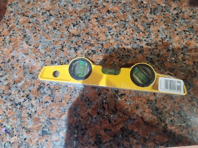 Magnetische Boot Wasserwaage Gerüstbau Werkzeug 3 Fläschchen 250 mm 10 Zoll 
