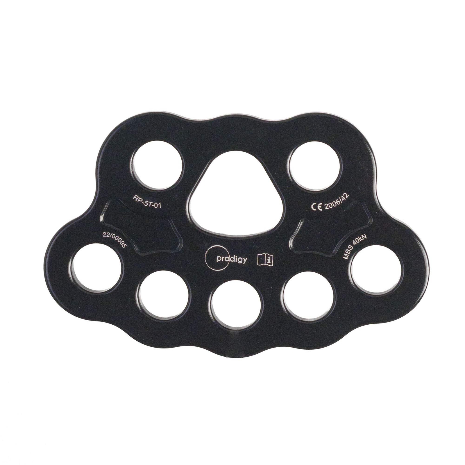 Prodigy 5 Toe Aerial Rigging Plate - Essential Rigging for Aerial Hoops & Straps