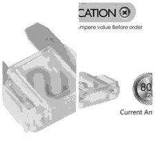 2/5/10/20 PCS 80 Amp 80A Large Blade Style Audio Maxi Fuse Car RV Boat Auto