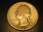 1932-D 90% Silver Washington Head Quarter KEY DATE         ^^^^^