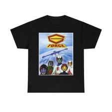 G Force Gatchaman Battle of the Planets Men's Short Sleeve T Shirt