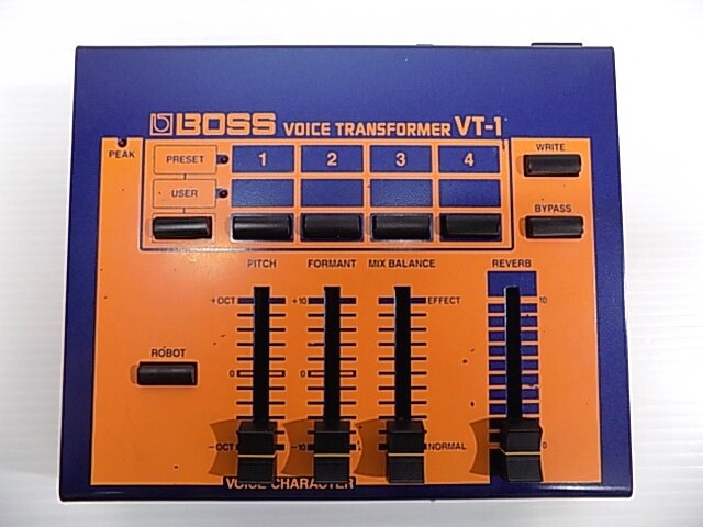 BOSS VT-1 VOICE TRANSFORMER | eBay