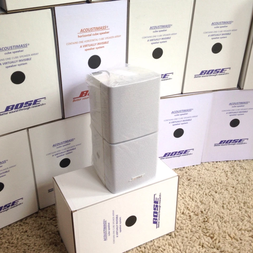 Bose Double Cube Speaker DoubleShot and Mount UB20 Acoustimass Lifestyle Mint - image 4 of 4